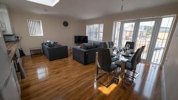 Apartamento superluxo | Área de estar