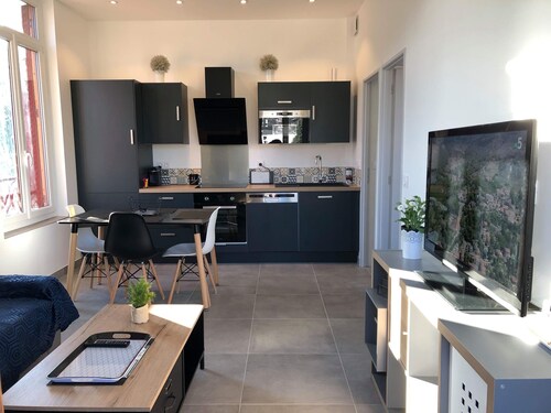 ♥️Magnifique T2 neuf de 38m, parking privé, belles prestations 