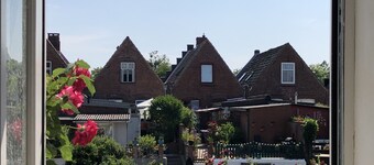 Domicile on the canal in Friedrichstadt n. North Sea, for 2-4 people