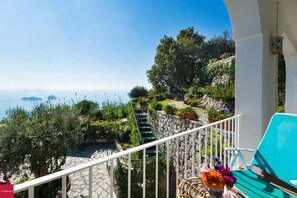 Apartment | Balcony - Casa il Nibbio (Piano di Sorrento)