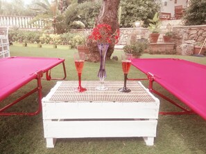 Áreas de la propiedad