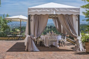 Restaurante al aire libre