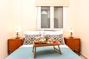 3 soverom, strykejern/-brett, wi-fi og sengetøy