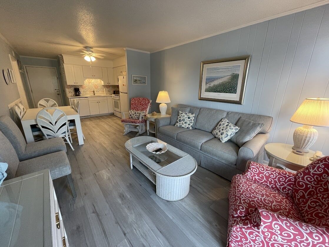 リビング エリア