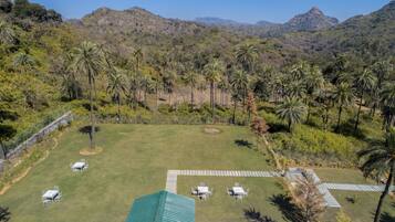 City view from property