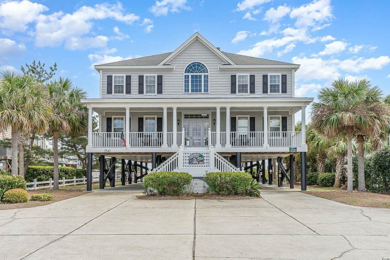 All Aboard - Oceanfront in Garden City Beach