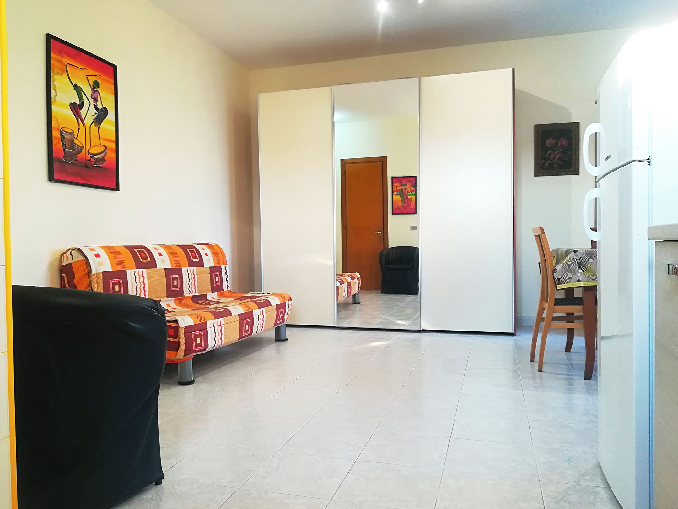 Casa, 1 camera da letto, balcone, vista città | Lounge