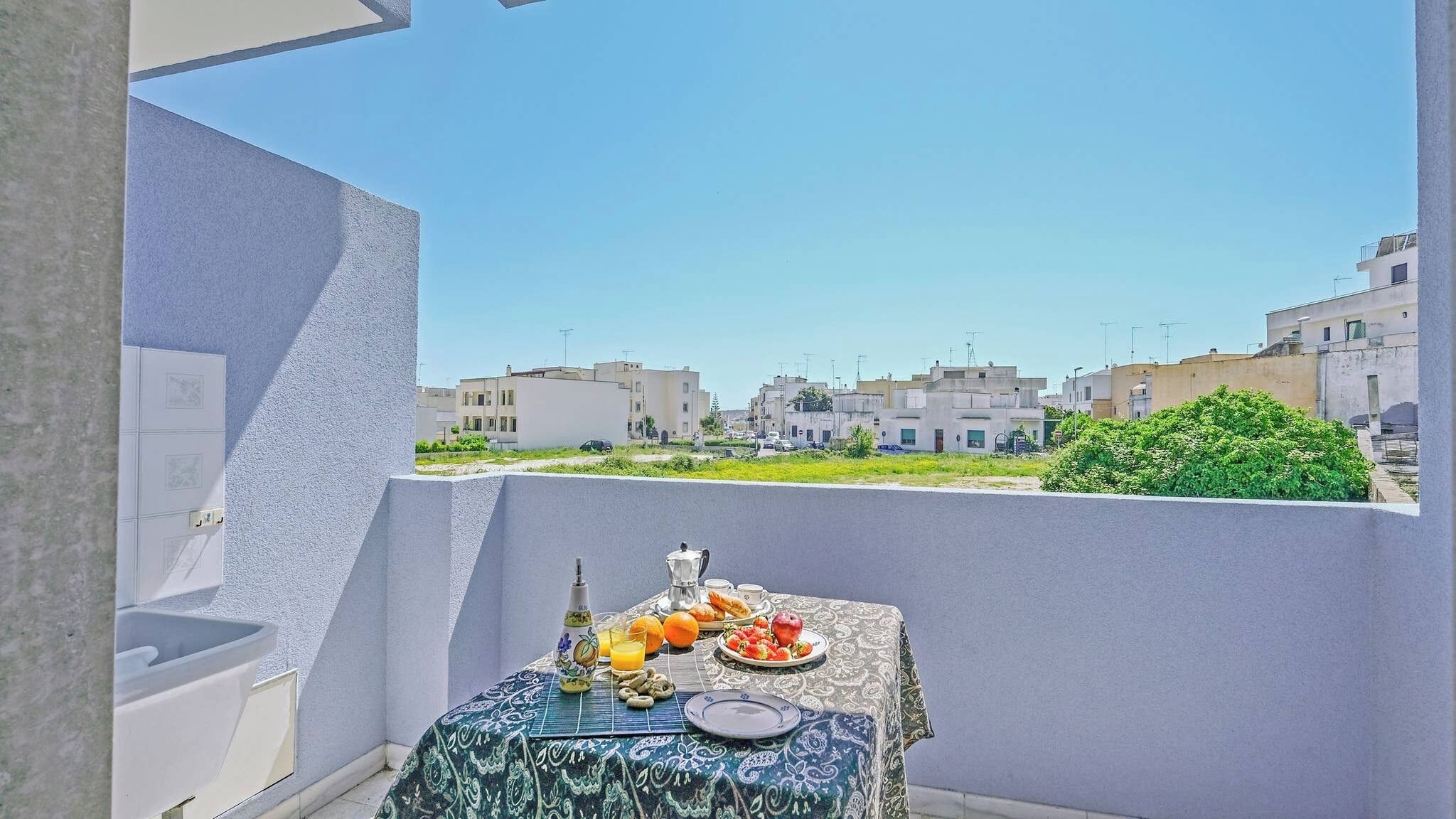 Casa, 1 camera da letto, balcone, vista città | Balcone