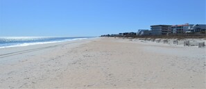 En la playa 