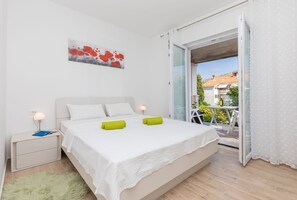 Apartment, 2 Bedrooms | Soundproofing, free cribs/infant beds, free WiFi, bed sheets - Angela Apartments (Dubrovnik)