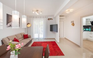 Living room - Angela Apartments (Dubrovnik)