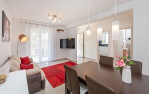Apartment, 2 Bedrooms | Living room | Flat-screen TV - Angela Apartments (Dubrovnik)