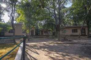 Fachada de la propiedad