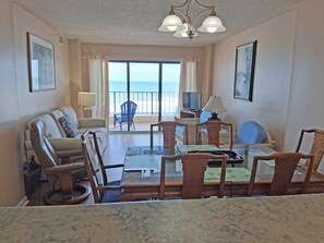Living area - Atalaya Towers 103 - Oceanfront in Garden City Beach (Garden City)