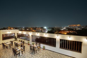 Outdoor dining - Trulyy Rudransh inn (Jodhpur)