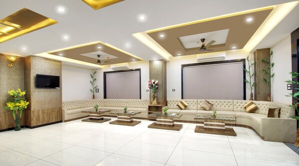 Lobby sitting area - Trulyy Rudransh inn (Jodhpur)