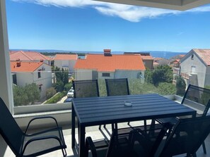 Vue depuis le balcon