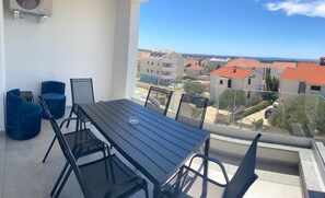 Balcony view - Sunset Apartments (Novalja)