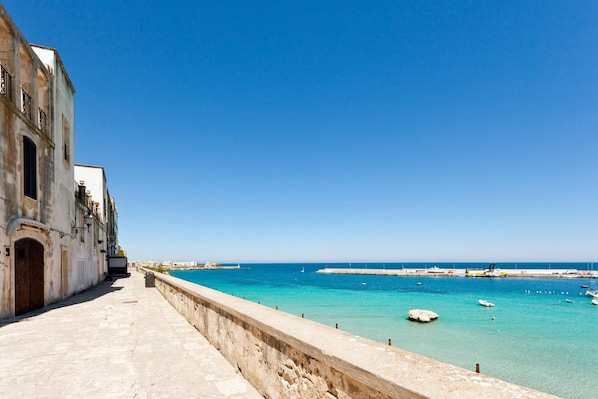 Appartement, 2 chambres, balcon, vue ville | Plage