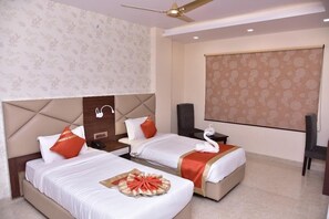 Living room - Hotel De Villa Inn (Varanasi)