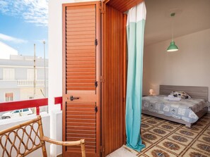 Maison, 2 chambres, balcon, vue jardin | Balcon