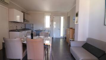 Casa, 2 camere da letto, balcone, vista città | Soggiorno