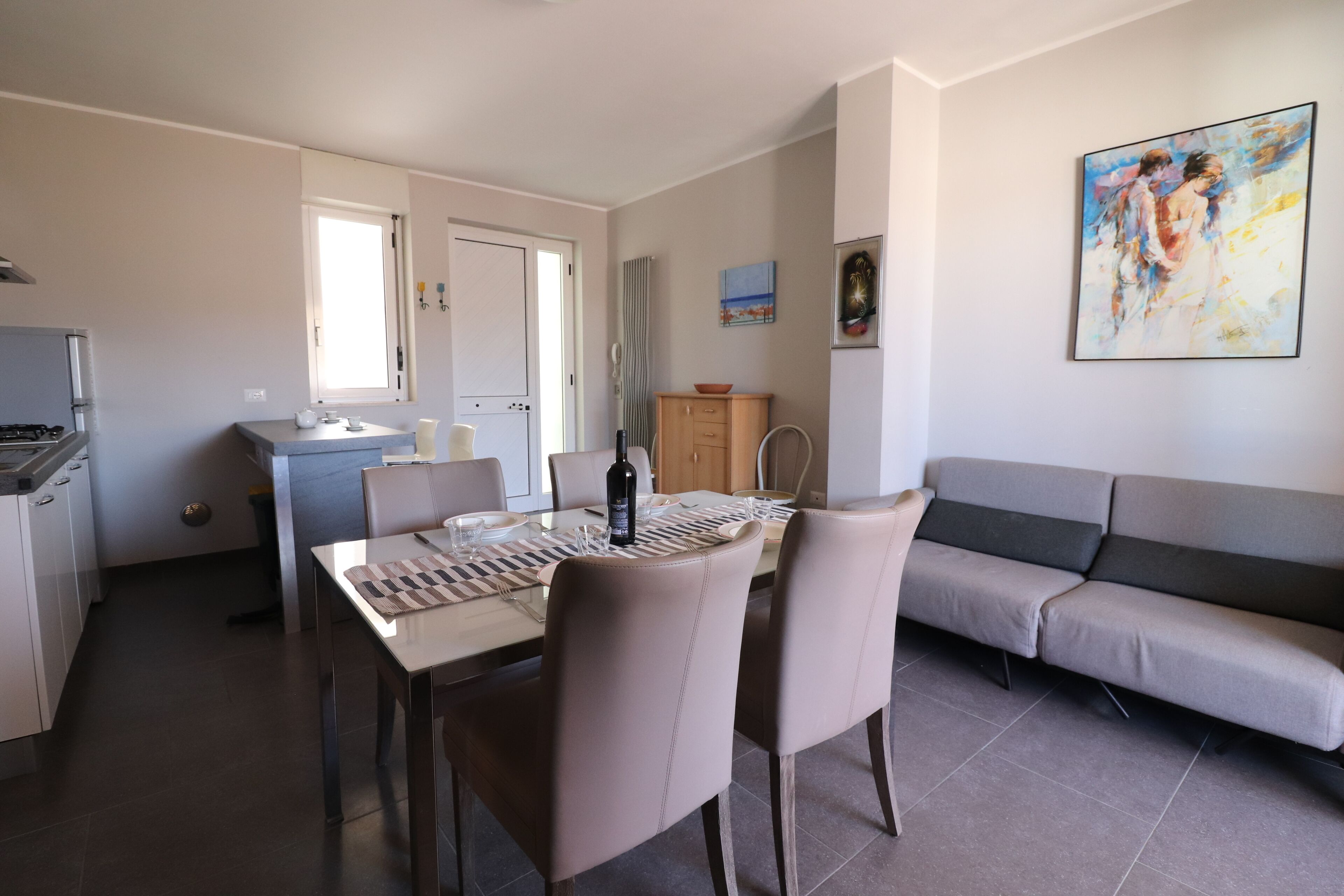 Casa, 2 camere da letto, balcone, vista città | Soggiorno