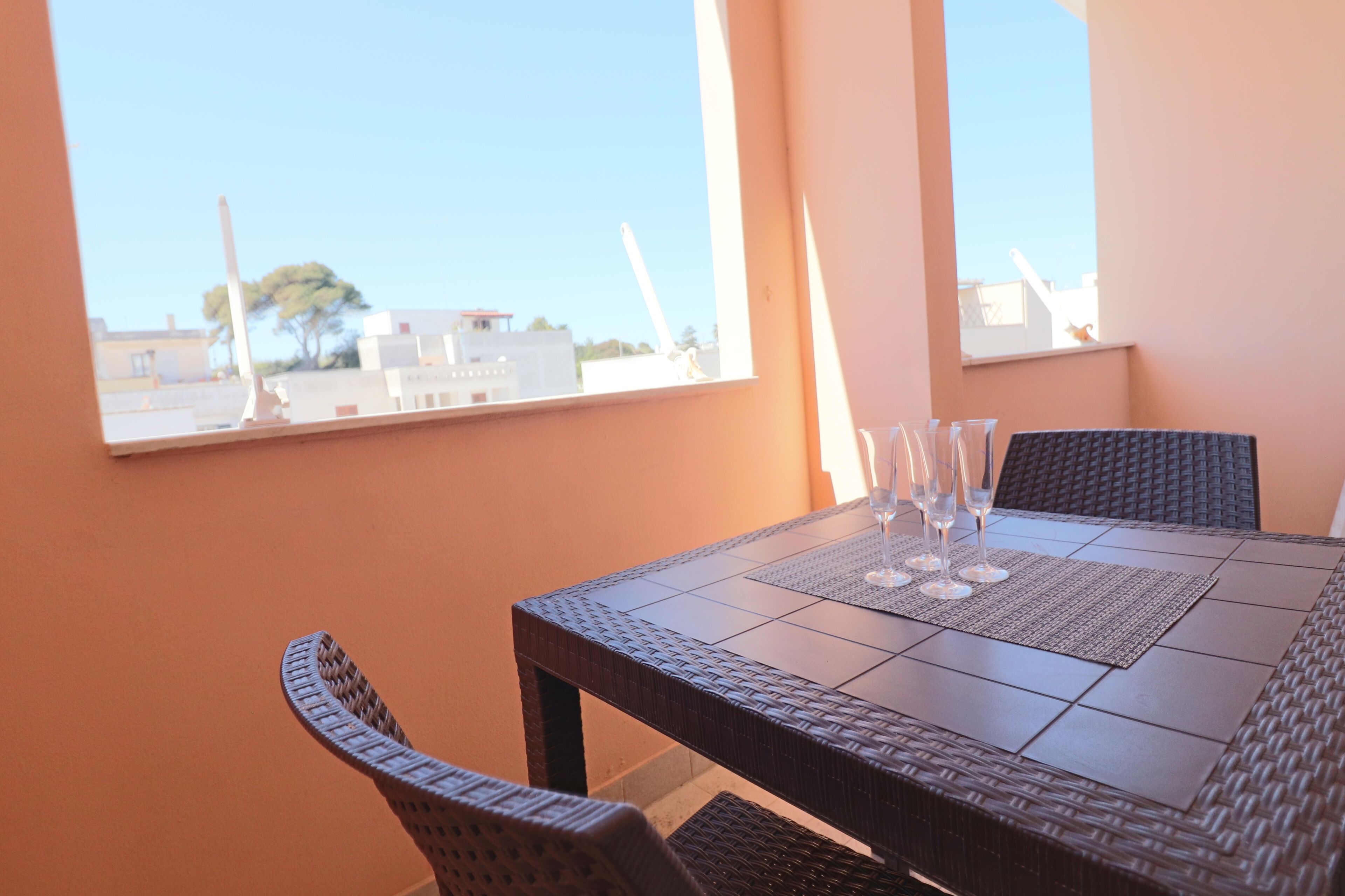 Casa, 2 camere da letto, balcone, vista città | Sala da pranzo