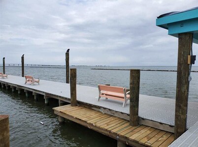Baywinds Condo #8, gated community, boat slip, boat access, fishing pier