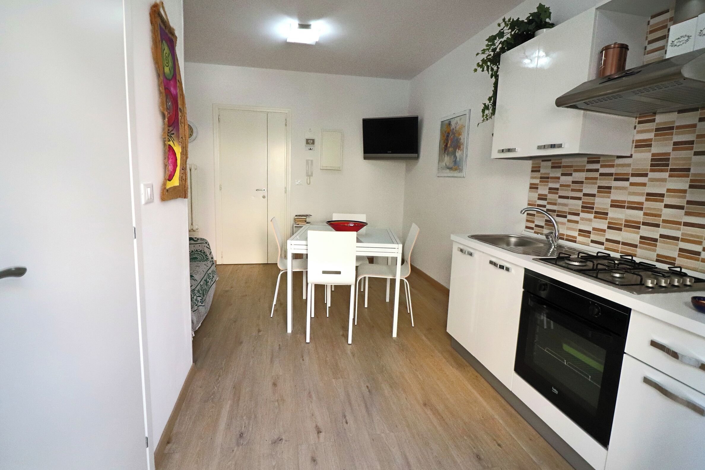 Ferienhaus, 1 Schlafzimmer, Balkon, Stadtblick | Innenbereich