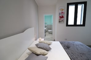 Ferienhaus, 2 Schlafzimmer, Balkon, Stadtblick | 3 Schlafzimmer