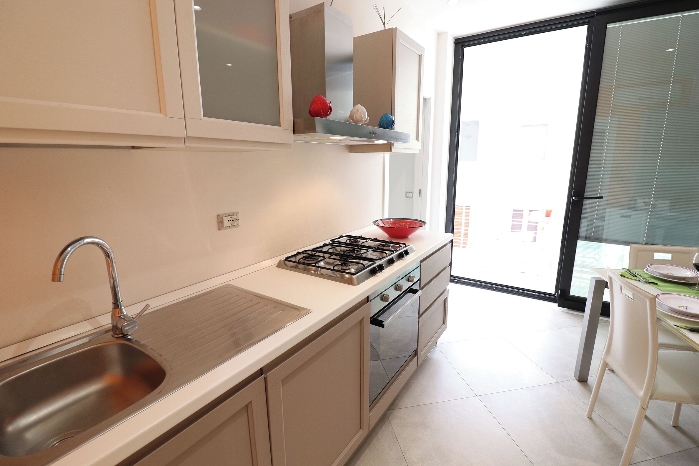 Casa, 2 camere da letto, balcone, vista città | Interni