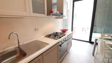 Casa, 2 camere da letto, balcone, vista città | Interni