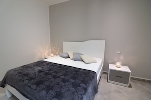 Ferienhaus, 2 Schlafzimmer, Balkon, Stadtblick | 3 Schlafzimmer