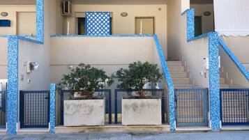 Maison, 1 chambre, balcon, vue ville | Extérieur