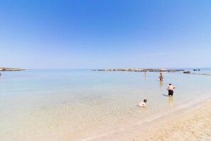 Maison, 1 chambre, balcon, vue ville | Plage