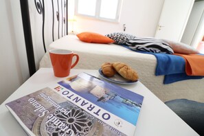 Ferienhaus, 1 Schlafzimmer, Balkon, Stadtblick | 2 Schlafzimmer