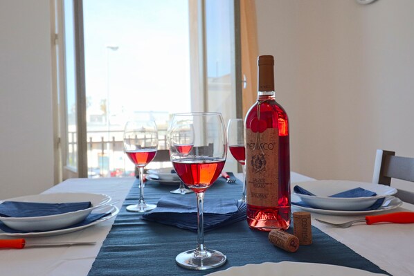 Apartment, 2 Schlafzimmer, Balkon, Stadtblick | Innenbereich