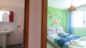 House, 1 Bedroom, Balcony, City View | 2 bedrooms, iron/ironing board