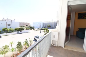 Ferienhaus, 1 Schlafzimmer, Balkon, Stadtblick | Unterkunftsgelände