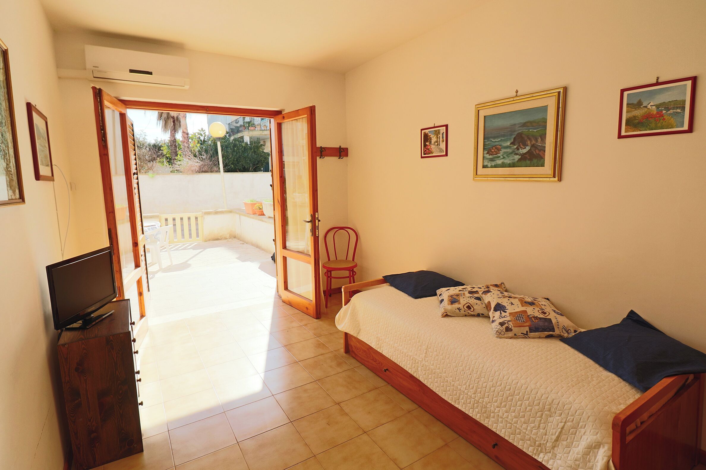 Casa, 2 quartos, vista para o jardim | 3 quartos