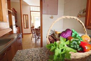 Nhà, 2 phòng ngủ, quang cảnh vườn | Nội thất