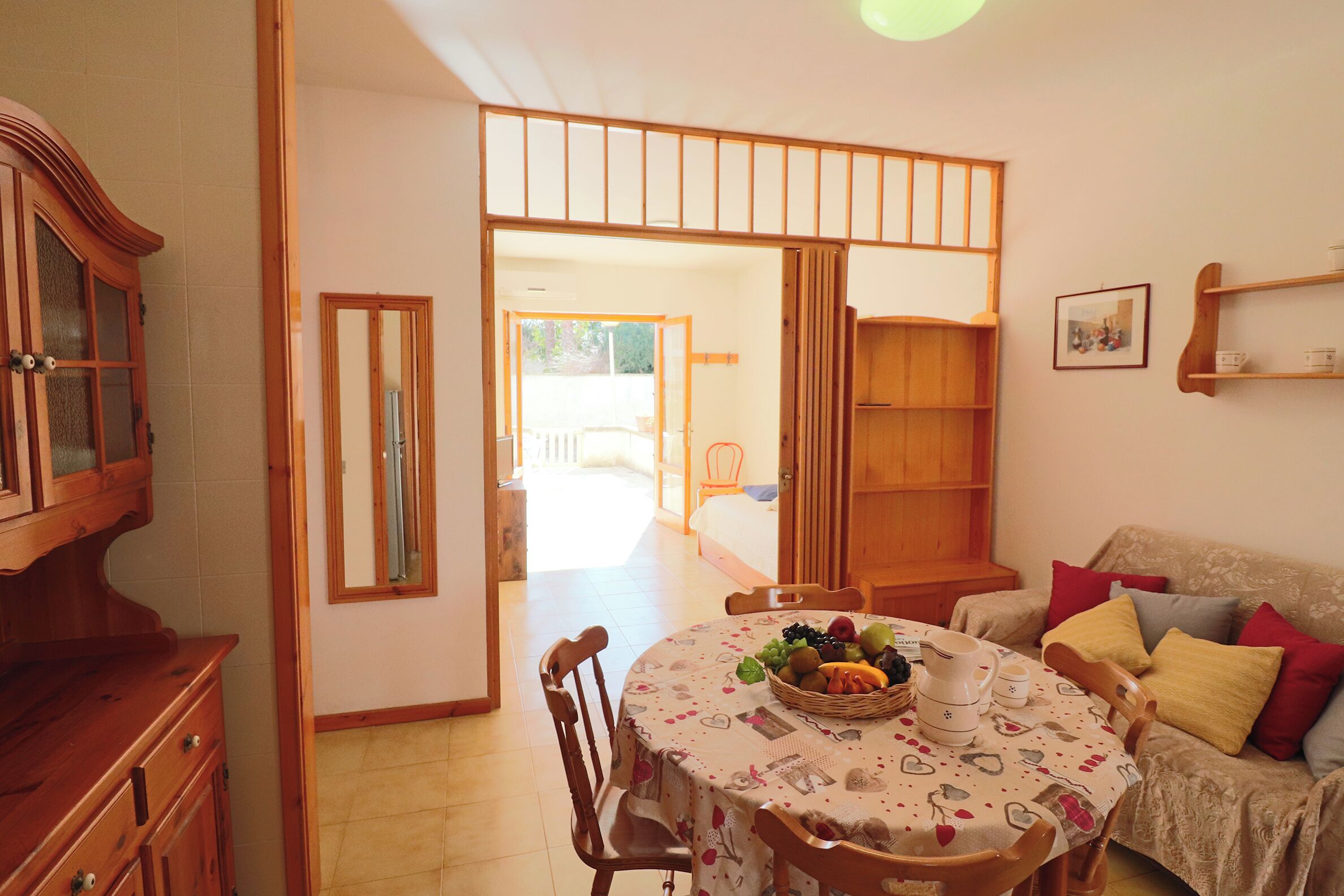 Casa, 2 habitaciones, vista al jardín | Restaurantes