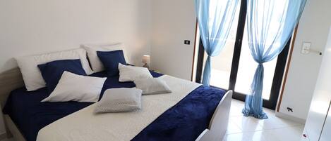 Ferienhaus, 2 Schlafzimmer, Balkon, Stadtblick | 3 Schlafzimmer