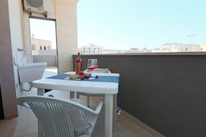House, 2 Bedrooms, Balcony, City View | Balcony - Giò Otranto Holiday Home for 6 People (Otranto)
