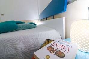 Apartment, 1 Schlafzimmer, Balkon, Stadtblick | 2 Schlafzimmer, Bügeleisen/Bügelbrett