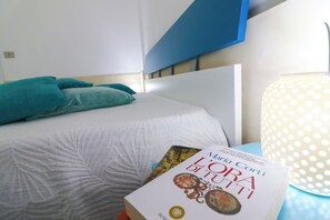 Apartment, 1 Bedroom, Balcony, City View | 2 bedrooms, iron/ironing board