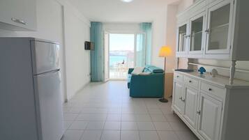 Apartamento, 1 quarto, sacada, vista para a cidade | Parte interna
