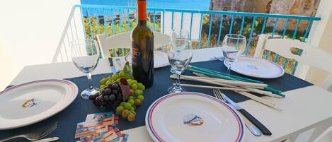 Departamento, 1 habitación, balcón, vista a la ciudad | Restaurantes