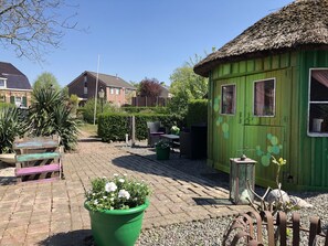 Garden view - B&B Kadushi (Braamt)